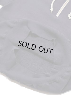 画像6: 【 DUBBLEWORKS（ダブルワークス） 】　吊り編みハーフジップスウェットパーカー　[ Tsuriami Harf Zip Sweat Parka ] [ NAVY ]