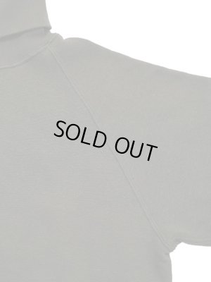 画像4: 【 DUBBLEWORKS（ダブルワークス） 】　吊り編みタートルネックスウェット　[ Tsuriami Turtle Neck Sweat ] [ SUMIKURO ]