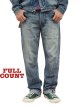 【 FULLCOUNT（フルカウント） 】　【 11.5oz. 】 レギュラーストレートジーンズ　[ Straight Denim "Dartford" (Super Smooth) ] [ Used Wash ]