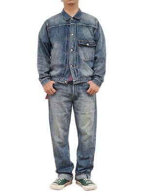 画像10: 【 FULLCOUNT（フルカウント） 】　【 11.5oz. 】 レギュラーストレートジーンズ　[ Straight Denim "Dartford" (Super Smooth) ] [ Used Wash ]
