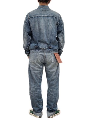 画像11: 【 FULLCOUNT（フルカウント） 】　【 11.5oz. 】 レギュラーストレートジーンズ　[ Straight Denim "Dartford" (Super Smooth) ] [ Used Wash ]