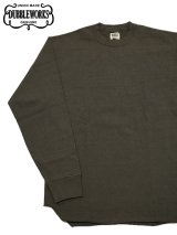 【 DUBBLEWORKS（ダブルワークス） 】　ヘヴィウエイト長袖Tシャツ [ Heavy Weight Long Sleeve Tee ] [ SUMIKURO ] 【 メール便可 】