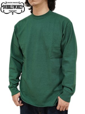 画像7: 【 DUBBLEWORKS（ダブルワークス） 】　ヘヴィウエイト長袖Tシャツ [ Heavy Weight Long Sleeve Tee ] [ OFF WHITE ] 【 メール便可 】