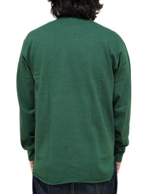 画像8: 【 DUBBLEWORKS（ダブルワークス） 】　ヘヴィウエイト長袖Tシャツ [ Heavy Weight Long Sleeve Tee ] [ OFF WHITE ] 【 メール便可 】