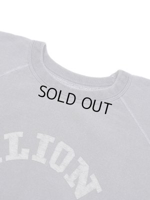 画像3: 【 DUBBLEWORKS（ダブルワークス） 】　ピグメントプリントスウェット　[ FADED SWEAT SHIRTS ] [ ILION ] [ PD.NAVY ]