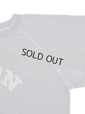 画像5: 【 DUBBLEWORKS（ダブルワークス） 】　ピグメントプリントスウェット　[ FADED SWEAT SHIRTS ] [ ILION ] [ PD.NAVY ]