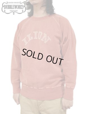 画像9: 【 DUBBLEWORKS（ダブルワークス） 】　ピグメントプリントスウェット　[ FADED SWEAT SHIRTS ] [ ILION ] [ PD.NAVY ]