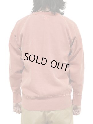 画像10: 【 DUBBLEWORKS（ダブルワークス） 】　ピグメントプリントスウェット　[ FADED SWEAT SHIRTS ] [ ILION ] [ PD.NAVY ]