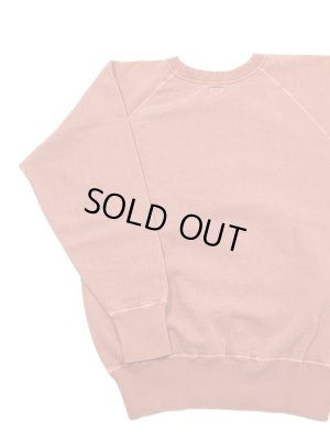 画像2: 【 DUBBLEWORKS（ダブルワークス） 】　ピグメントプリントスウェット　[ FADED SWEAT SHIRTS ] [ ILION ] [ PD.RED ]