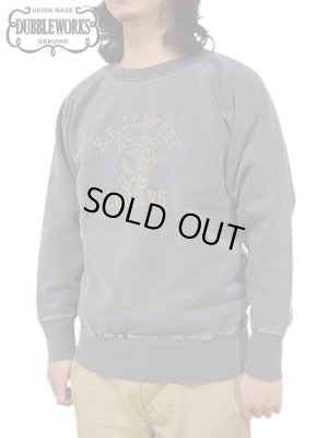 画像9: 【 DUBBLEWORKS（ダブルワークス） 】　ピグメントプリントスウェット　[ FADED SWEAT SHIRTS ] [ COUGARS ] [ PD.SUMIKURO ]