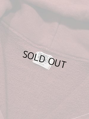 画像6: 【 DUBBLEWORKS（ダブルワークス） 】　吊り編みフルジップスウェットパーカー　[ Tsuriami Zip-Up Sweat Parka ] [ BURGUNDY ]