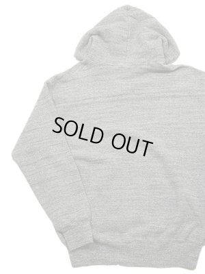 画像2: 【 DUBBLEWORKS（ダブルワークス） 】　吊り編みフルジップスウェットパーカー　[ Tsuriami Zip-Up Sweat Parka ] [ H.CHARCOAL ]