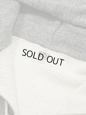 画像6: 【 DUBBLEWORKS（ダブルワークス） 】　吊り編みフルジップスウェットパーカー　[ Tsuriami Zip-Up Sweat Parka ] [ H.CHARCOAL ]