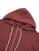 画像3: 【 DUBBLEWORKS（ダブルワークス） 】　吊り編みフルジップスウェットパーカー　[ Tsuriami Zip-Up Sweat Parka ] [ BURGUNDY ]