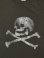 画像4: 【 DUBBLEWORKS（ダブルワークス） 】　プリントTシャツ [ Printed Tee ] [ SKULL AND BONES ] [ SUMIKURO ] 【 メール便可 】