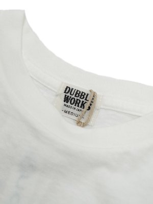 画像7: 【 DUBBLEWORKS（ダブルワークス） 】　プリントTシャツ [ Printed Tee ] [ GROTIUS ] [ OFF WHITE ] 【 メール便可 】