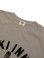 画像3: 【 DUBBLEWORKS（ダブルワークス） 】　プリントTシャツ [ Printed Tee ] [ SKIINN ] [ GRAY ] 【 メール便可 】