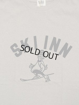 画像4: 【 DUBBLEWORKS（ダブルワークス） 】　プリントTシャツ [ Printed Tee ] [ SKIINN ] [ GRAY ] 【 メール便可 】