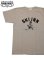 画像1: 【 DUBBLEWORKS（ダブルワークス） 】　プリントTシャツ [ Printed Tee ] [ SKIINN ] [ GRAY ] 【 メール便可 】 (1)