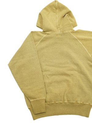 画像2: 【 DUBBLEWORKS（ダブルワークス） 】　ピグメントプリントスウェットパーカー　[ FADED SWEAT HOODIE ] [ BEER ] [ PD.DARK BEIGE ]
