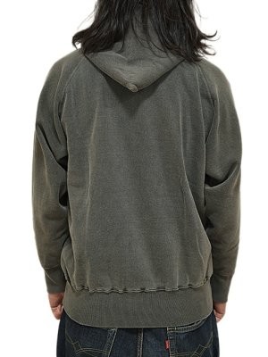 画像10: 【 DUBBLEWORKS（ダブルワークス） 】　ピグメントプリントスウェットパーカー　[ FADED SWEAT HOODIE ] [ BEER ] [ PD.DARK BEIGE ]