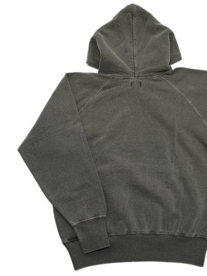 画像4: 【 DUBBLEWORKS（ダブルワークス） 】　ピグメントプリントスウェットパーカー　[ FADED SWEAT HOODIE ] [ BEER ] [ PD.SUMIKURO ]