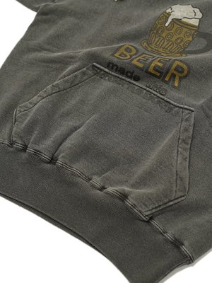 画像8: 【 DUBBLEWORKS（ダブルワークス） 】　ピグメントプリントスウェットパーカー　[ FADED SWEAT HOODIE ] [ BEER ] [ PD.SUMIKURO ]