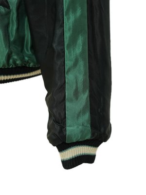 画像15: 【 TAILOR TOYO(テーラー東洋） 】 別珍 × アセテートスカジャン [ Velveteen ( Two-tone ) Souvenir Jacket ] [ TIGER HEAD × GOLD DRAGON ]