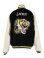 画像3: 【 TAILOR TOYO(テーラー東洋） 】 別珍 × アセテートスカジャン [ Velveteen ( Two-tone ) Souvenir Jacket ] [ TIGER HEAD × GOLD DRAGON ] (3)