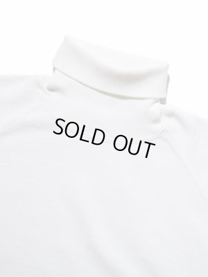 画像3: 【 DUBBLEWORKS（ダブルワークス） 】　タートルネックスウェット　[ Turtle Neck Sweat ] [ O.WHITE ]