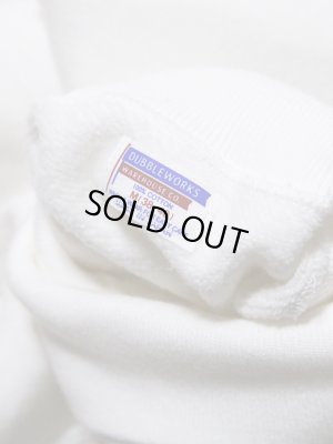 画像6: 【 DUBBLEWORKS（ダブルワークス） 】　タートルネックスウェット　[ Turtle Neck Sweat ] [ O.WHITE ]