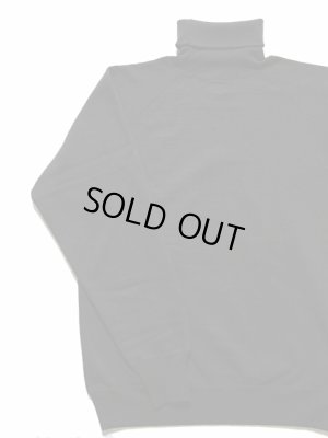 画像2: 【 DUBBLEWORKS（ダブルワークス） 】　タートルネックスウェット　[ Turtle Neck Sweat ] [ I.BLACK ]