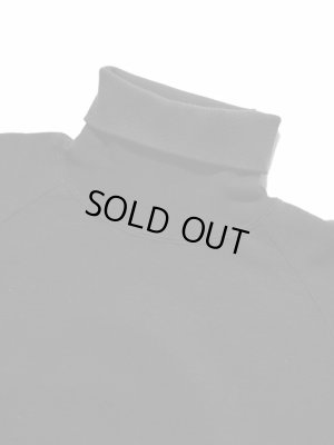 画像3: 【 DUBBLEWORKS（ダブルワークス） 】　タートルネックスウェット　[ Turtle Neck Sweat ] [ I.BLACK ]