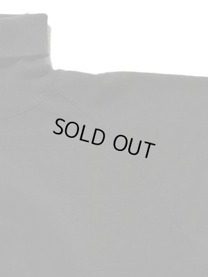 画像4: 【 DUBBLEWORKS（ダブルワークス） 】　タートルネックスウェット　[ Turtle Neck Sweat ] [ I.BLACK ]