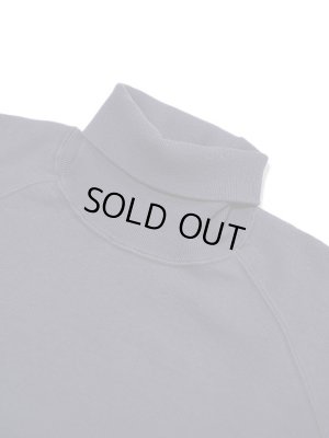 画像3: 【 DUBBLEWORKS（ダブルワークス） 】　タートルネックスウェット　[ Turtle Neck Sweat ] [ NAVY ]