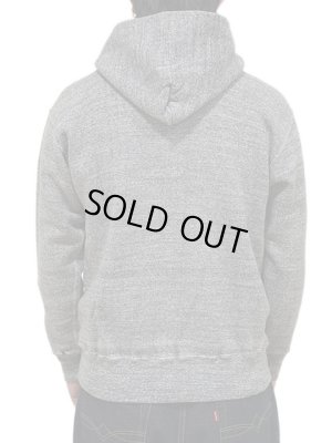 画像2: 【 DUBBLEWORKS（ダブルワークス） 】　吊り編みスウェットパーカー　[ Tsuriami Sweat Parka ] [ Charcoal ]