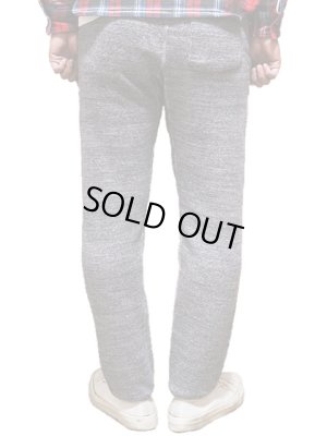画像2: 【 DUBBLEWORKS（ダブルワークス） 】　吊り編みスウェットパンツ　[ Tsuriami Sweat Pants ] [ H.Charcoal ]