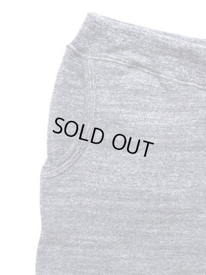 画像4: 【 DUBBLEWORKS（ダブルワークス） 】　吊り編みスウェットパンツ　[ Tsuriami Sweat Pants ] [ H.Charcoal ]