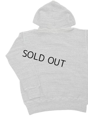 画像4: 【 DUBBLEWORKS（ダブルワークス） 】　吊り編みスウェットパーカー　[ Tsuriami Sweat Parka ] [ Charcoal ]