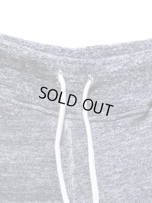 画像3: 【 DUBBLEWORKS（ダブルワークス） 】　吊り編みスウェットパンツ　[ Tsuriami Sweat Pants ] [ H.Charcoal ]