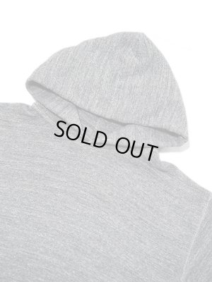 画像5: 【 DUBBLEWORKS（ダブルワークス） 】　吊り編みスウェットパーカー　[ Tsuriami Sweat Parka ] [ Charcoal ]