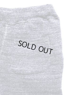 画像5: 【 DUBBLEWORKS（ダブルワークス） 】　吊り編みスウェットパンツ　[ Tsuriami Sweat Pants ] [ H.Charcoal ]
