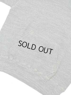 画像6: 【 DUBBLEWORKS（ダブルワークス） 】　吊り編みスウェットパーカー　[ Tsuriami Sweat Parka ] [ Charcoal ]