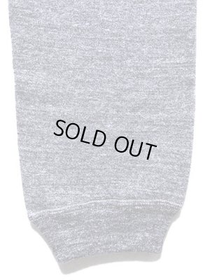 画像6: 【 DUBBLEWORKS（ダブルワークス） 】　吊り編みスウェットパンツ　[ Tsuriami Sweat Pants ] [ H.Charcoal ]