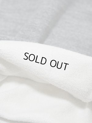 画像8: 【 DUBBLEWORKS（ダブルワークス） 】　吊り編みスウェットパーカー　[ Tsuriami Sweat Parka ] [ Charcoal ]