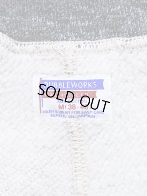 画像8: 【 DUBBLEWORKS（ダブルワークス） 】　吊り編みスウェットパンツ　[ Tsuriami Sweat Pants ] [ H.Charcoal ]