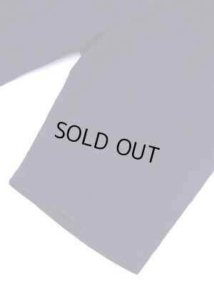 画像7: 【 STUDIO D'ARTISAN（ステュディオダルチザン） 】　インディゴドビークロスショーツ　[ DOBBY CLOTH SHORTS ]