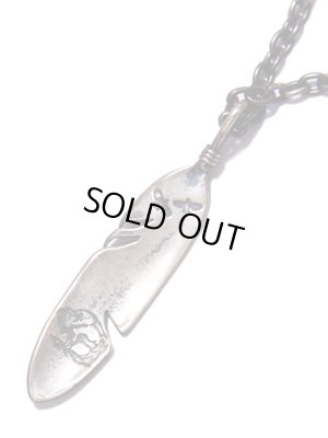 画像3: 【 Pherrow's x PEACE（フェローズ x ピース） 】 フェザーヘッドシルバーペンダント　[ SILVER 925 ]