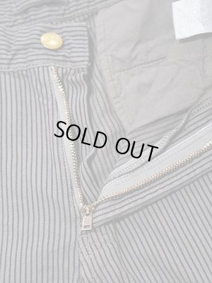 画像5: 【 STUDIO D'ARTISAN（ステュディオダルチザン） 】　レイルロードヒッコリーショーツ　[ Gray Hickory ]