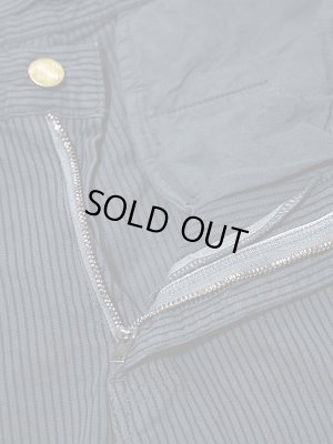 画像5: 【 STUDIO D'ARTISAN（ステュディオダルチザン） 】　レイルロードヒッコリーショーツ　[ Navy Hickory ]